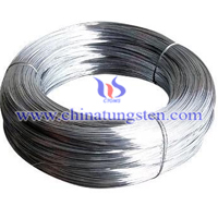 cleaned tungsten wire