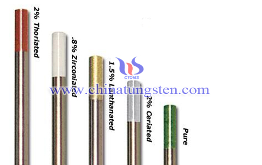 tungsten electrode