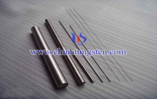 tungsten rod application space test image
