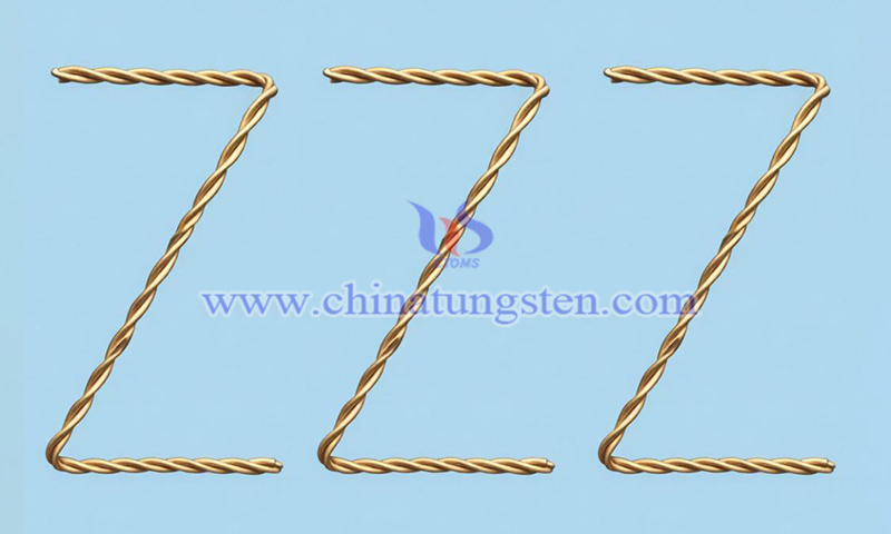 Z型钨加热子图片
